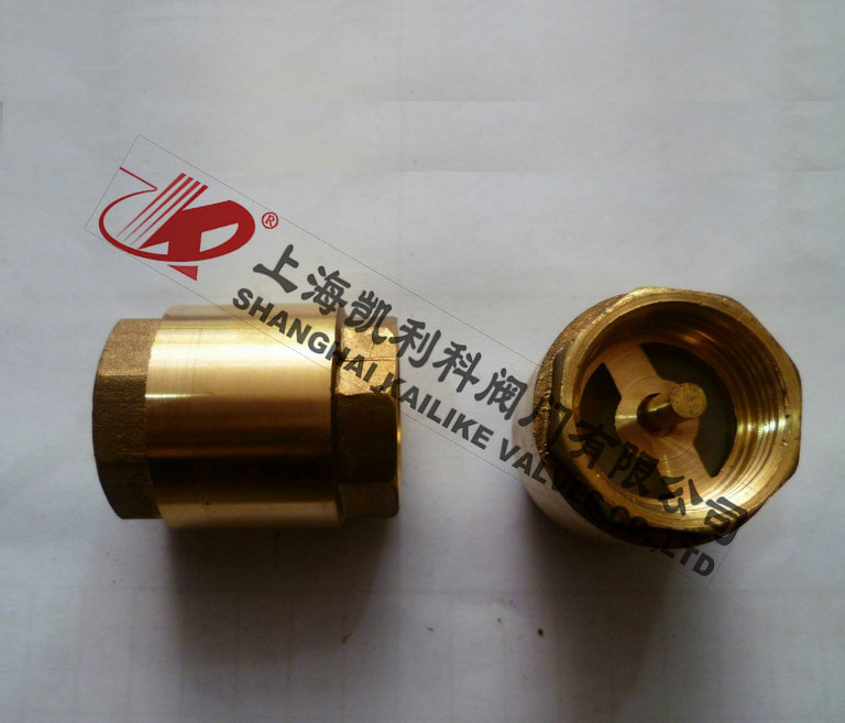 H12W、H14W黃銅絲口止回閥