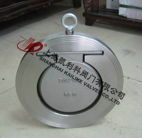 H74H、H74W、H74X對(duì)夾單瓣止回閥
